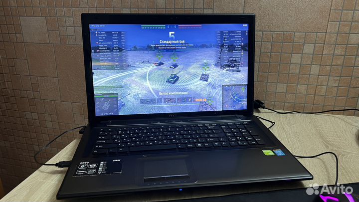 Игровой i5-4200m 8gb GeForce Gt740m