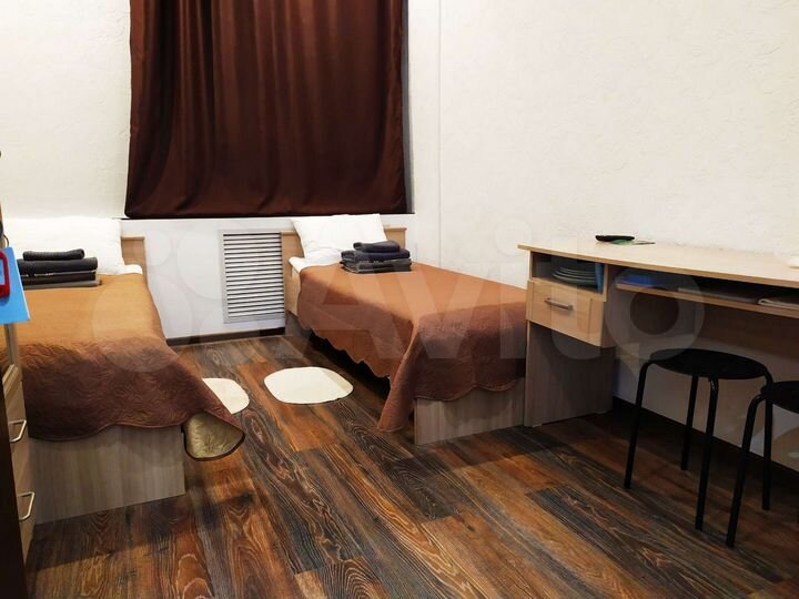 Комната 14 м² в 2-к., 1/4 эт.