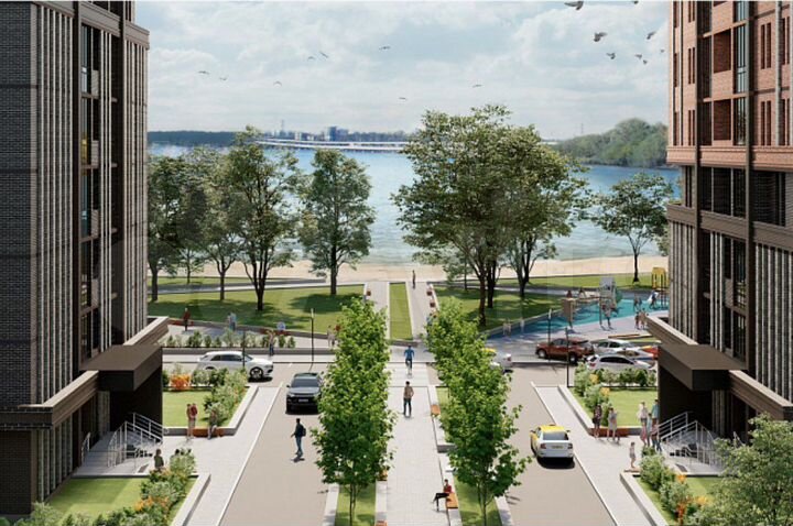 1-к. квартира, 43,8 м², 10/21 эт.