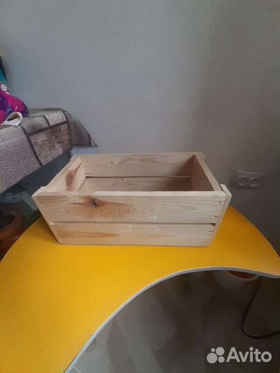 Деревянный ящик