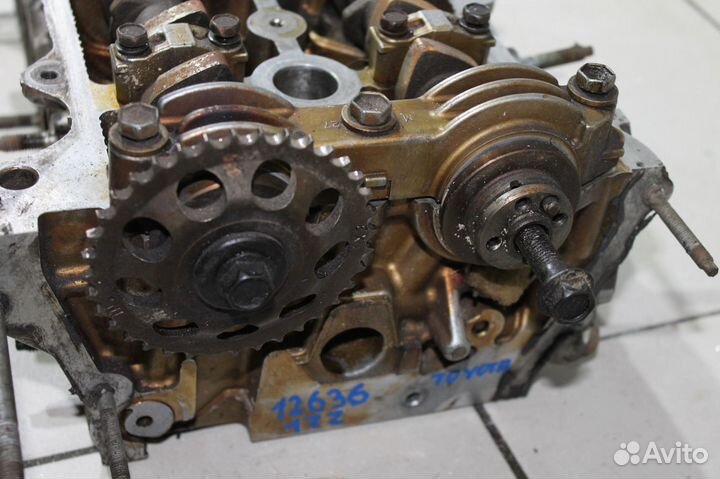 Головка блока GM 96350009 Daewoo Nexia 1.5 16V