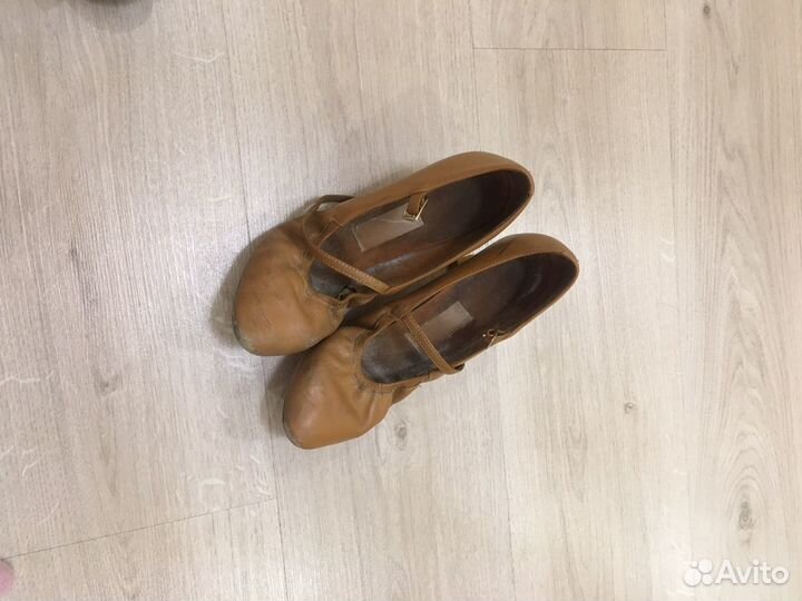 Туфли тренировочные для бальных танцев стандарт