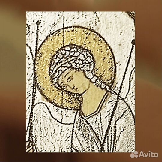 Икона Троица Андрея Рублева