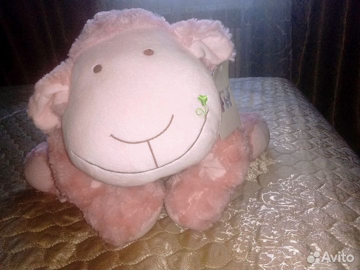 Подушка в форме барашка (овечки)