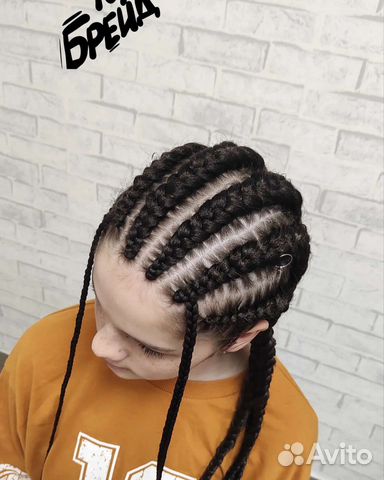 Брейды, афрокосы, дредокудри