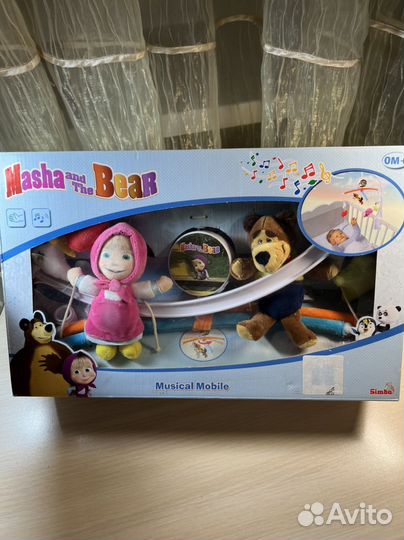 Музыкальный мобиль на детскую кроватку