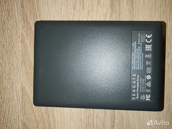 Переносной жёсткий диск Seagate 4TB
