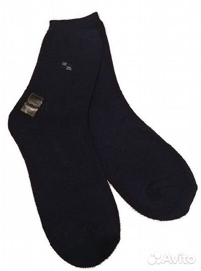 Термо носки мужские черные