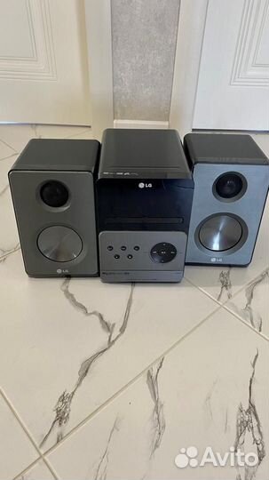 Музыкальный центр lg
