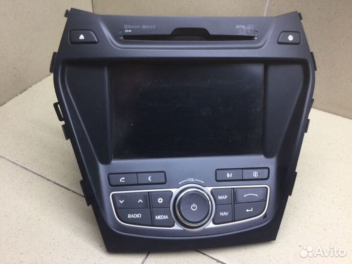 Магнитола Hyundai Santa Fe DM 2012