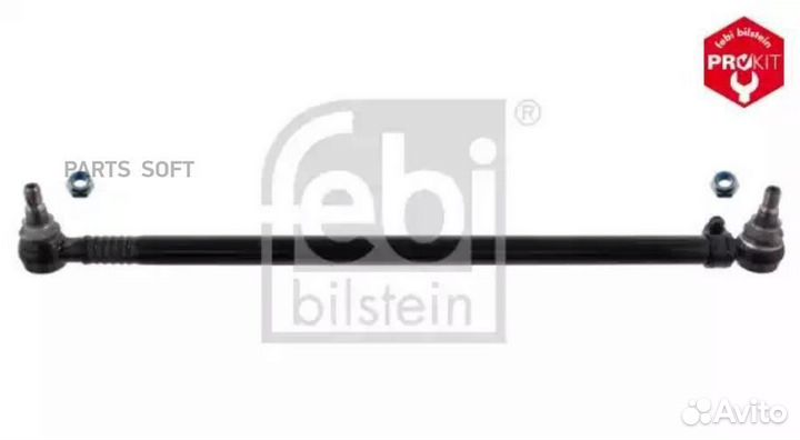 Febi 17484 17484F тяга рулевая прод L840/895 d36 и