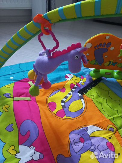 Развивающий коврик tiny love