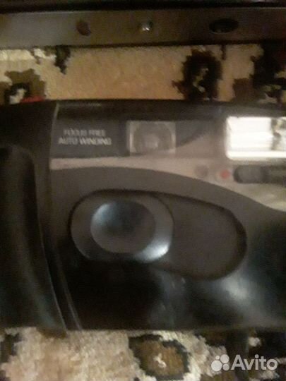 Плёночный фотоаппарат