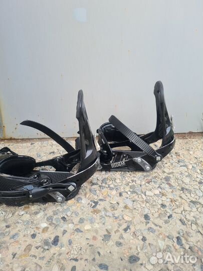 Крепление для сноуборда Ride