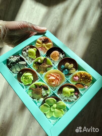 Набор конфет из бельгийского шоколада