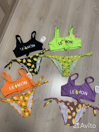 Купальник новый 128-152