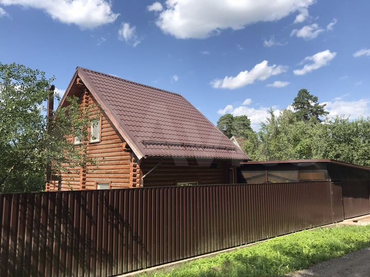 Дом 100 м² на участке 6 сот.