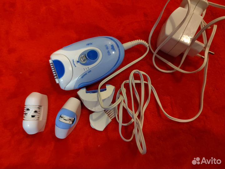 Эпилятор Braun silk epil xelle