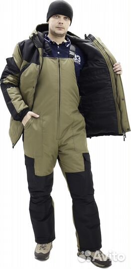 Зимний мембранный костюм Горка master