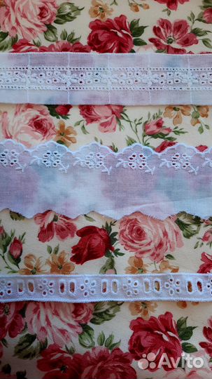 Хлопковое кружево