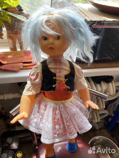 Кукла Маринка Мальвина СССР