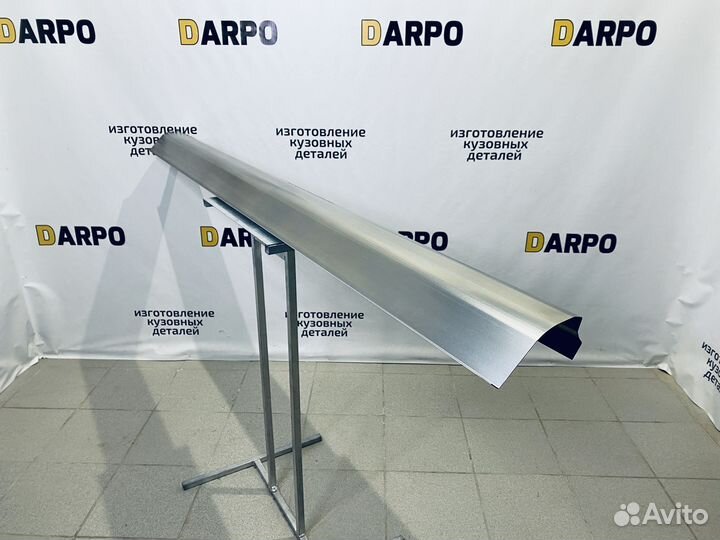 Ремонтные пороги Toyota Yaris Verso XP20