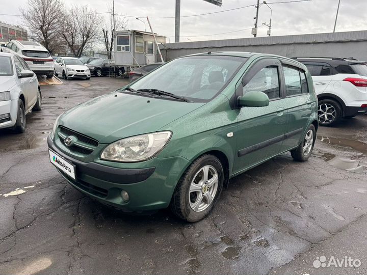 Hyundai Getz 1.4 МТ, 2006, 133 244 км