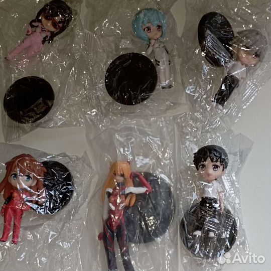 Новые аниме фигурки Евангелион