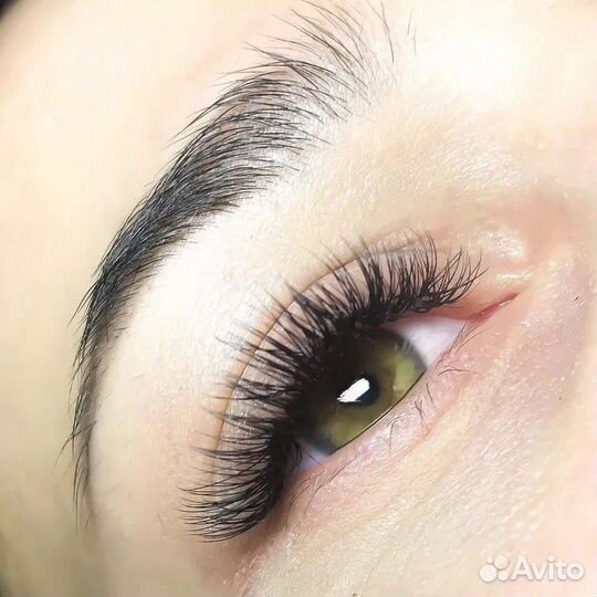 Наращивание ресниц модель