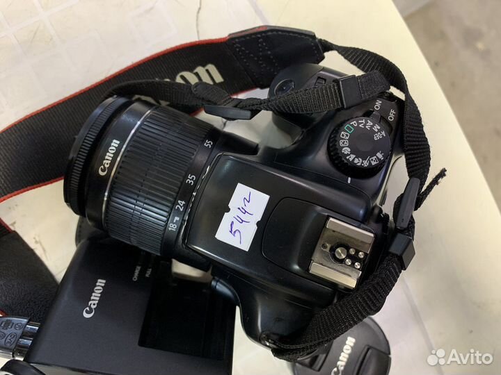 Фотоаппарат canon eos 1100d