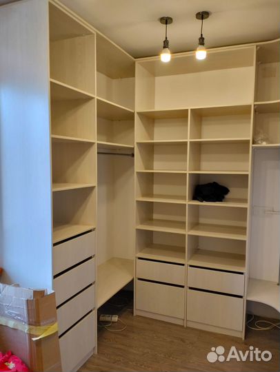 Гардеробная