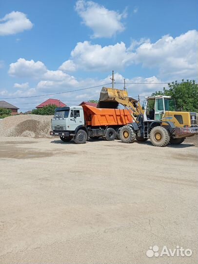 Щебень для дорожек 5/20