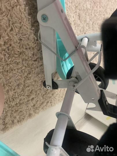 Снегокат Nika с колесами 110 см