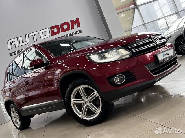 Volkswagen Tiguan 2.0 AT, 2011, 170 000 км