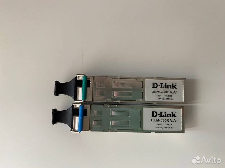 Трансивер D-Link DEM-330T/3KM (330T/3KM/A1A)