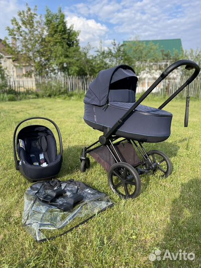 Cybex priam 2 в 1 с автокреслом Cloud Z