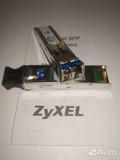 Модуль оптический SFP 1.25gb/10 km