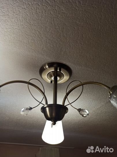 Люстра потолочная