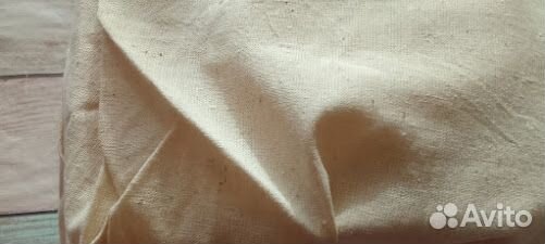 Отрез ткани хлопок СССР