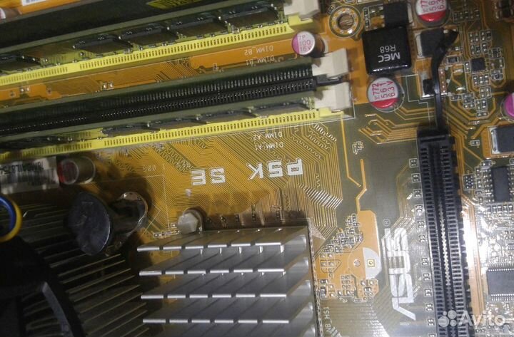 Материнская плата с intel core процессором