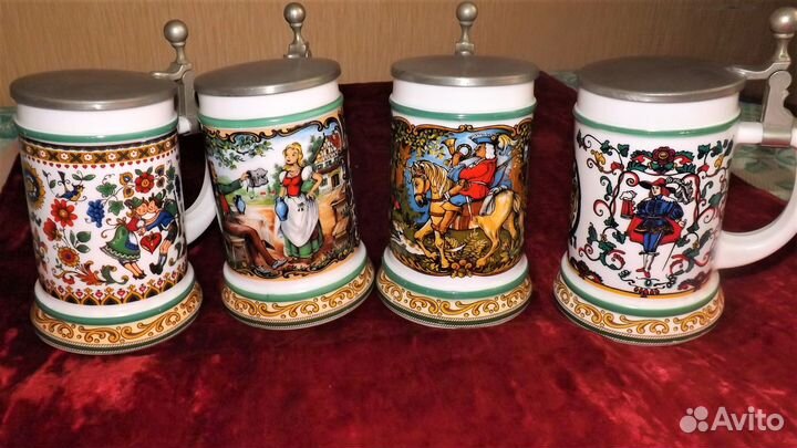 Пивные кружки Бавария