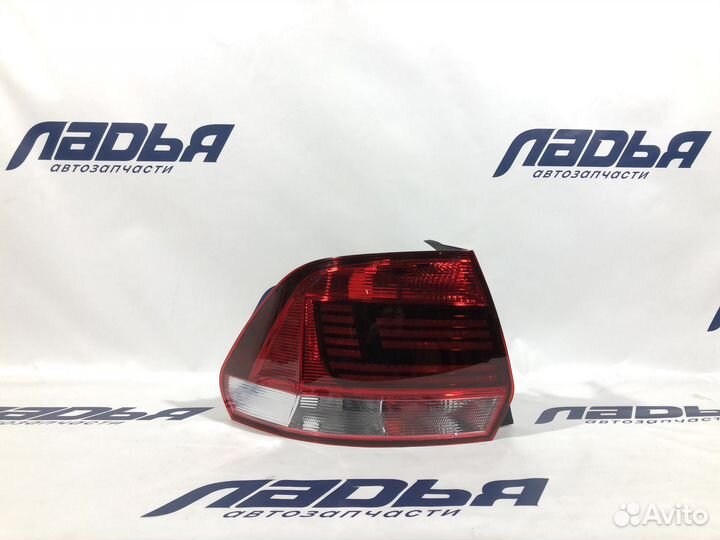 Фонарь задний VW polo 15-20 левый