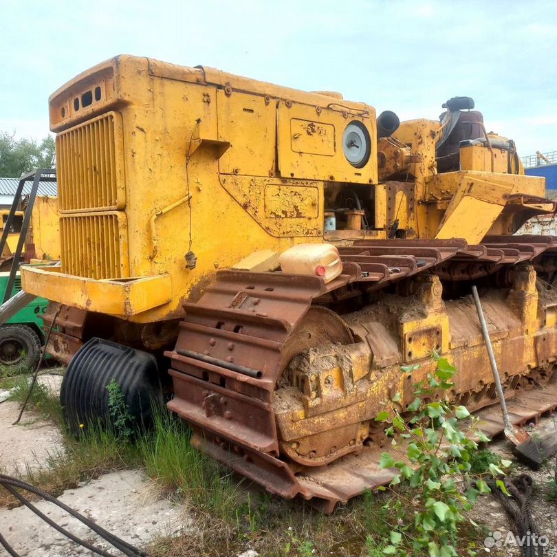 Трубоукладчик Komatsu D355C-3, 1979