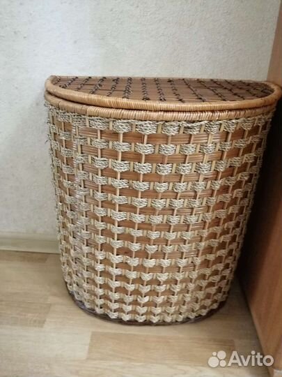 Полукруглая корзина/короб для хранения