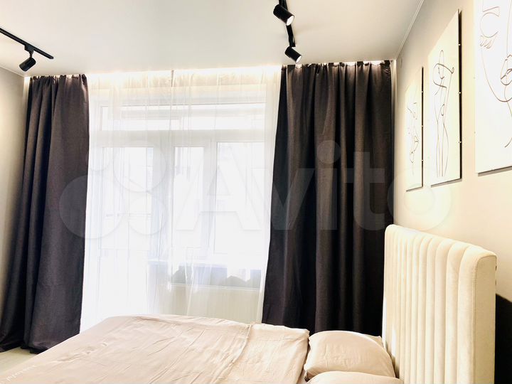 1-к. квартира, 35 м², 2/6 эт.