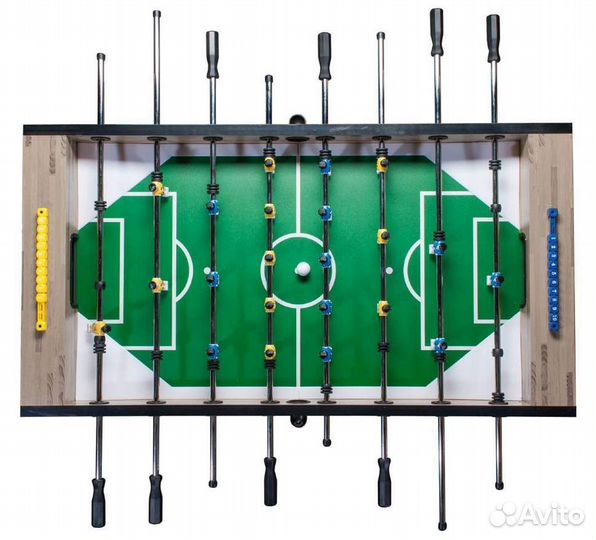 Настольный футбол Champion Pro 140х74х86 сельский
