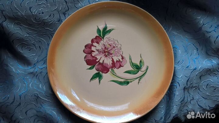 Фаянсовые блюда Харьковского ф/з Буды