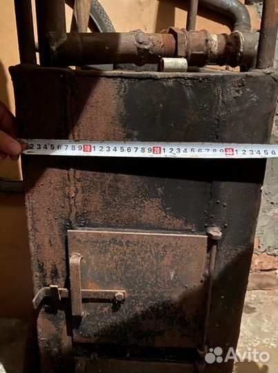 Твердотопливный котел