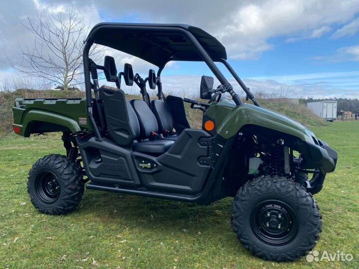 Yamaha viking YXM700E