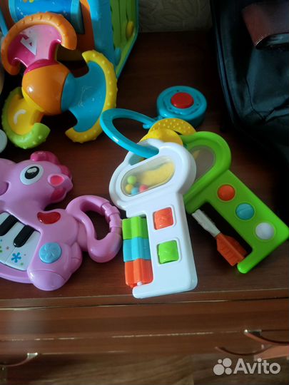 Игрушки музыкальные